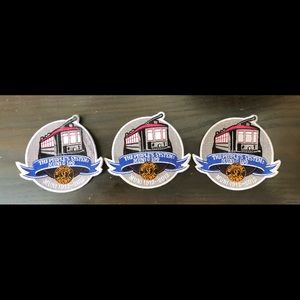 Rare SF MUNI Patches $20- each or $50- all
